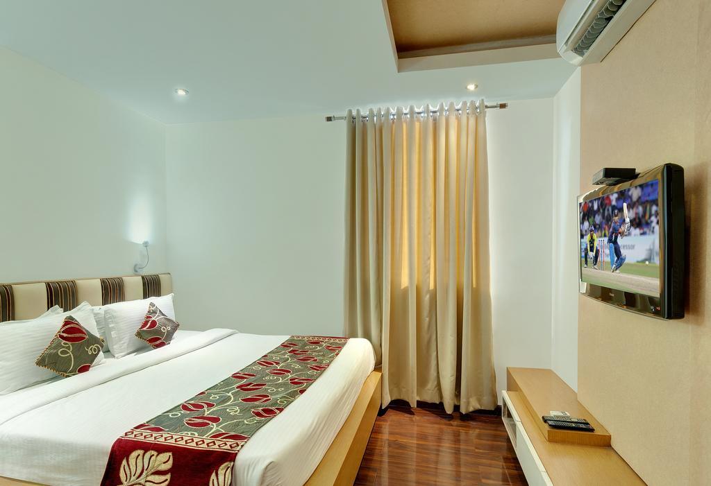 Ratlām Hotel Balaji Central חדר תמונה