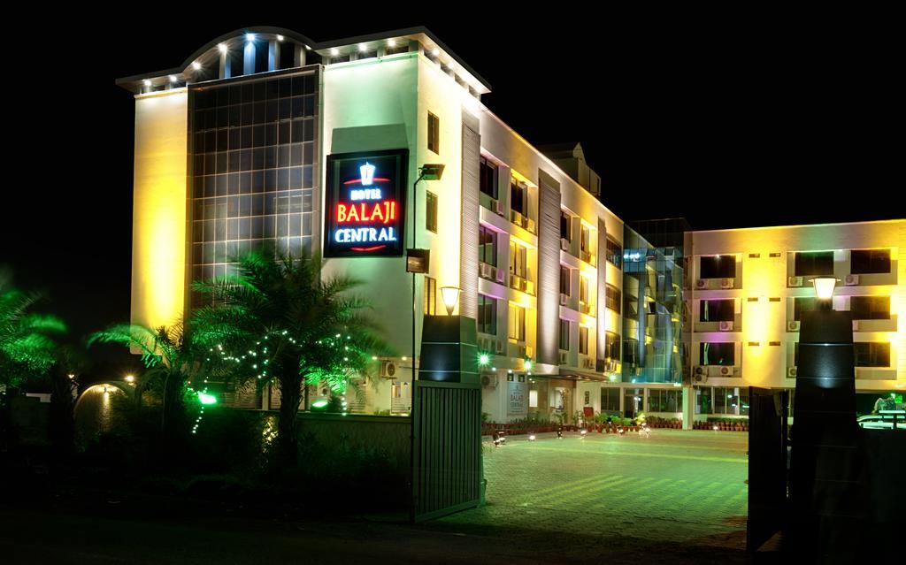 Ratlām Hotel Balaji Central מראה חיצוני תמונה