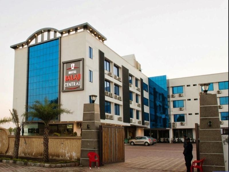 Ratlām Hotel Balaji Central מראה חיצוני תמונה