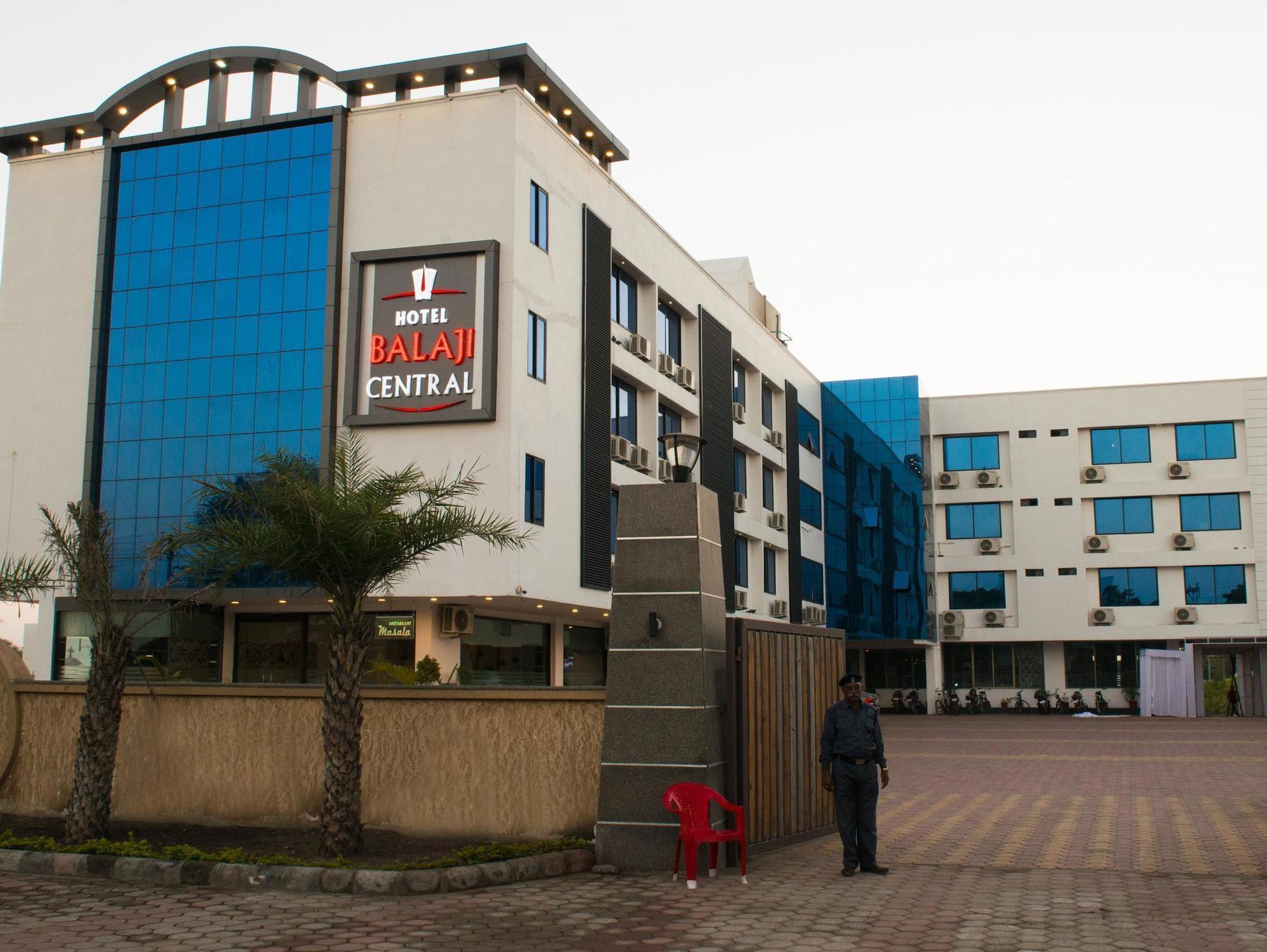 Ratlām Hotel Balaji Central מראה חיצוני תמונה